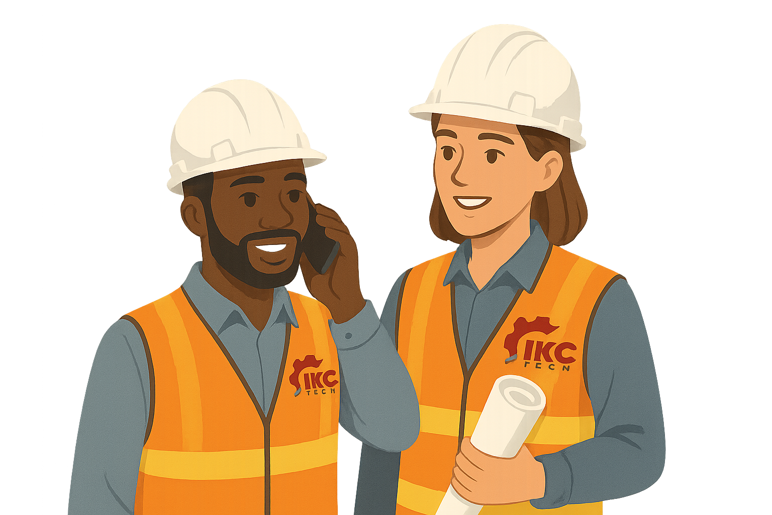 Contact Illustration